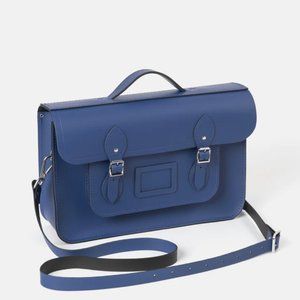 BRAND NWT THE CAMBRIDGE SATCHEL CO - THE 15 INCH BATCHEL - IN SULTRY MATTE